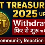 NFT Treasure 2025 Big Update 🔥 | Withdrawal फिर से शुरू या एक और वादा? | NFT Treasure New Update