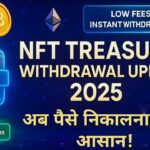 💎 NFT Treasure का नया Withdrawal Update 2025 | Instant Withdrawal, Low Fees & Security Upgrade!