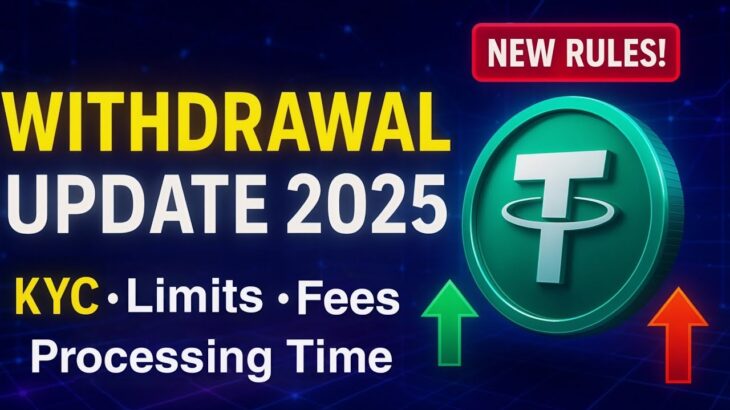 NFT Treasure Withdrawal Update 2025 | New Rules, Limit, KYC, Fees Full Details Explained