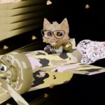 NFT digger – #604 aviator #NFTdigger #nft #usdc #nftmonkey #nftgame #lotus #usdt #soon nft