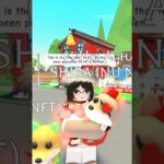 NFT means NOT FOR TRADE #roblox #adoptmefyp #adoptme #adoptmeroblox