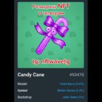 Розыгрыш NFT в телеграм #nftwavetg