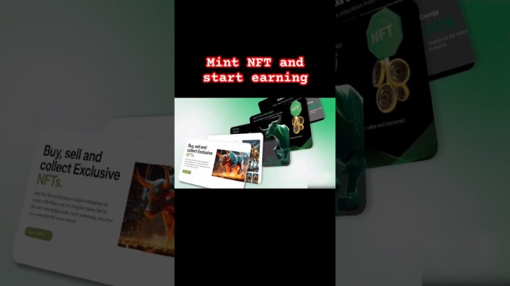 मिंट NFT और कमाई शुरू करें #shortvideo #ozonechain #trading #nft #ai #trendingvideo #crypto #india