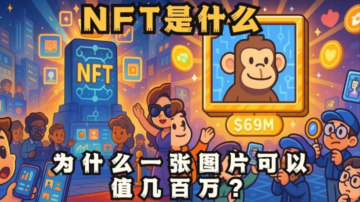 你听过 NFT，但你真的懂它吗？NFT 到底是什么？一张 JPG 凭什么卖到天价？NFT 背后的真相震撼你！