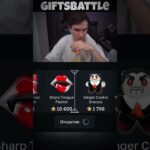Промокод NIKICH. Бот GiftsBattle_bot #GiftsBattle #nft #telegram #shorts