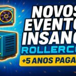 NOVOS EVENTOS INSANOS NO MAIOR JOGO NFT DE MINERAÇÃO ROLLERCOIN