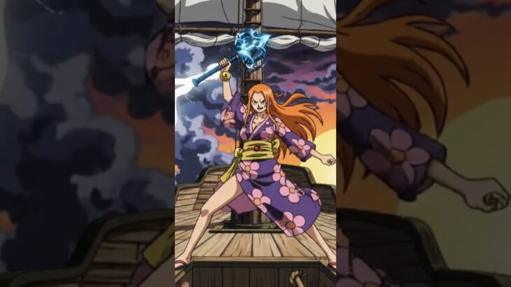 Nami “OnePiece” #NFTVeryRare A snippet of an NFT that has been published on GenomeX.dnatoken.io