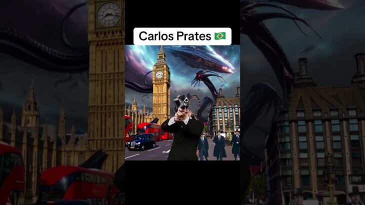 🚨 New Drop on Sport Emporium7! Carlos Prates: Alien Hunter — 1/1 NFT