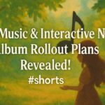 New Music & Interactive NFT: Album Rollout Plans Revealed! #shorts
