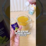 Nol Kalori Pemanis Alami Stevia Aman untuk Diabetes