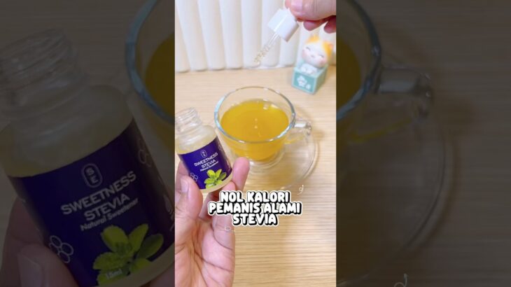 Nol Kalori Pemanis Alami Stevia Aman untuk Diabetes
