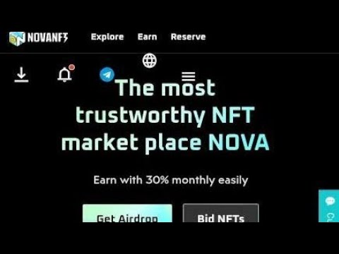 👉👉Nova NFT  Today BiG New Update ✅✅