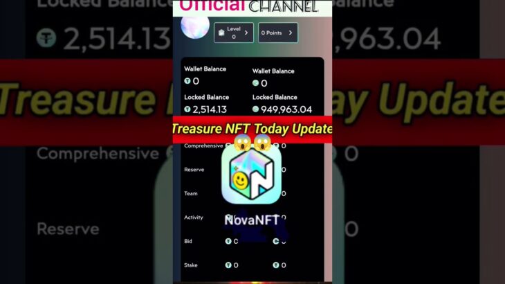 Nova NFT big news 😱❤️#treasure #nova #nft #short #everyone #love