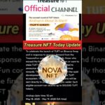 Nova NFT official big update 😱❤️ #music #shortsviral #everyone #love