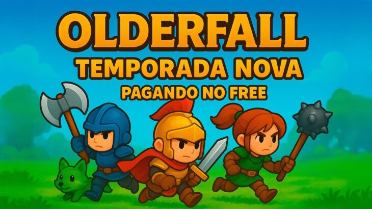 Novo Jogo NFT Grátis Pagando no FREE – PC, Android e IOS – Olderfall Uma Oportunidade Pra Novembro