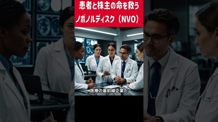 糖尿病・肥満治療の最前線 ― Novo Nordisk の挑戦 #投資
