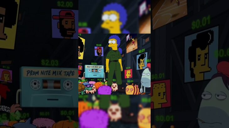 O Dia em que Bart Virou NFT!