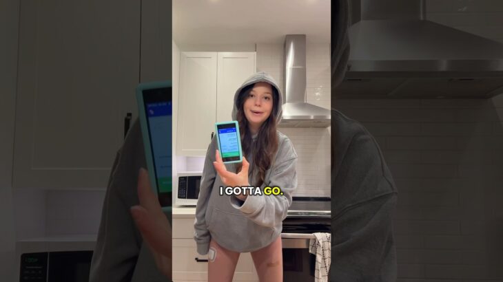 Omnipod change 😒💉 #diabetes #type1diabetes #omnipod #insulin #t1d #youtubeshorts