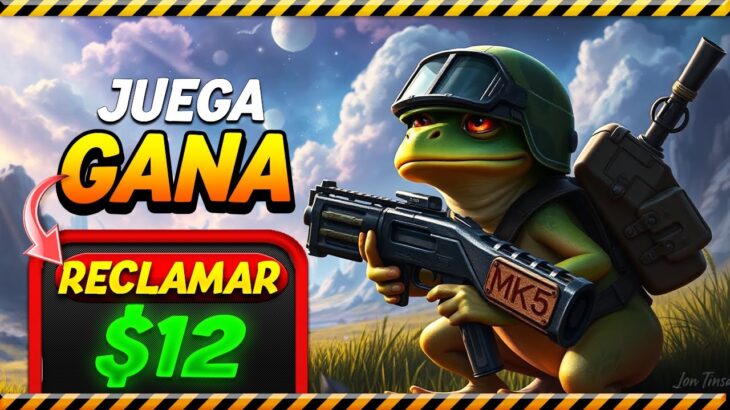 🔥PAGANDO🔥Gana Hasta 12$ Gratis Jugando este juego NFT | Actualizacion de Gunbattleparty