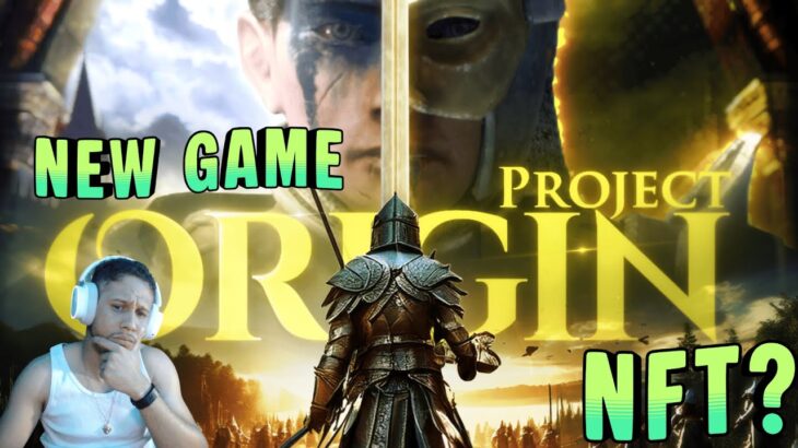 PROJECT ORIGIN O RPG NFT GREGO?? ESTRANHO MAS ATRATIVO !