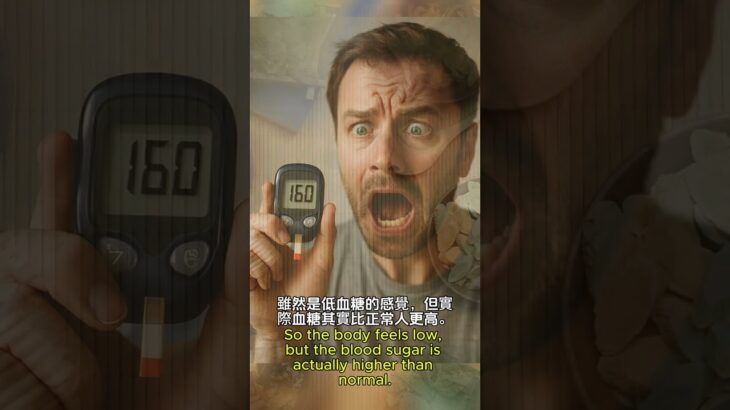 糖尿病Part6 糖尿病的血糖究竟是低是高? #中医 #中醫