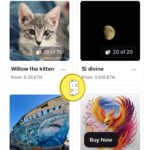 Pour les fêtes de Noël, acheter des NFT sur Rarible le marketplace crypto d’œuvres d’art numériques