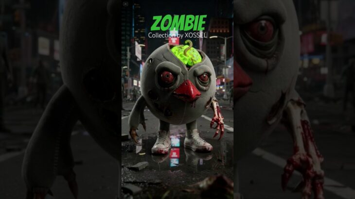 Rare 3D ZOMBIE NFT — CHICKEN HEADS: ¿vale la pena el mint?