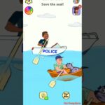 Save The Seal : Impossible Date 2 #shorts #braintest #brainpower #diy #nft