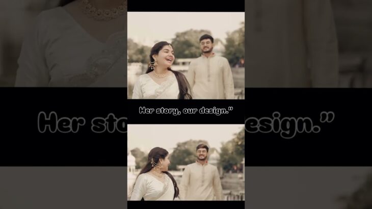 She dreamt in couture — and NFT Boutique turned it into her pre-wedding reality. 💍#wedding