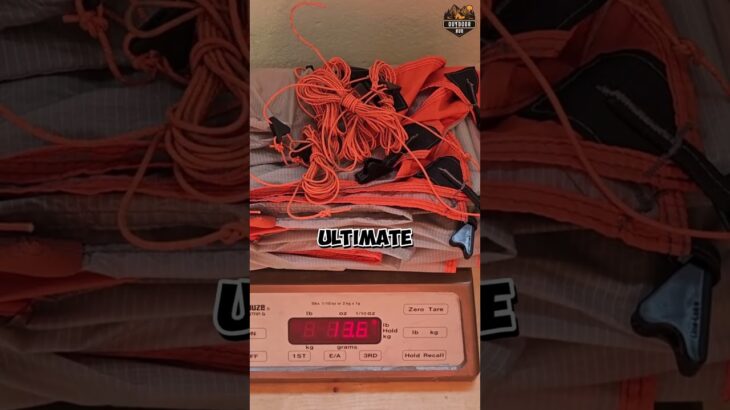 SlingFin NFT Ultralight Flat Tarp #usa #camping #survival #military