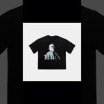 Special Edition – NFT060 BeBe Oversized Tee Black #mybaepage #nft