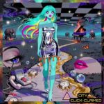 Strut & Starlight 💎 New NFT on Objkt #2025 #newmusic #artwork #animation