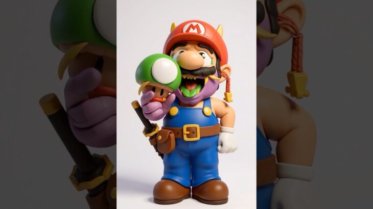 Super Hannya… #art #artedigital  #animation #artist #tattoo #illustration #animação #nft #mario