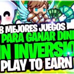 🤑 TOP 8 NUEVOS JUEGOS NFT GRATIS 2025/2026 🤑 LOS JUEGOS NFT FREE TO PLAY MAS RENTABLES 🔥