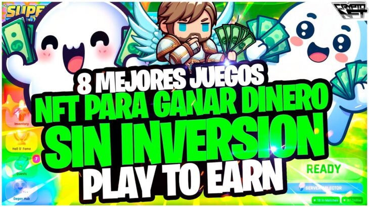 🤑 TOP 8 NUEVOS JUEGOS NFT GRATIS 2025/2026 🤑 LOS JUEGOS NFT FREE TO PLAY MAS RENTABLES 🔥