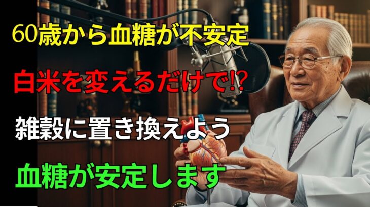 TOP3：主食を雑穀に替える！ | 健康 | 血糖 | 糖尿病 | 運動 | 高齢者