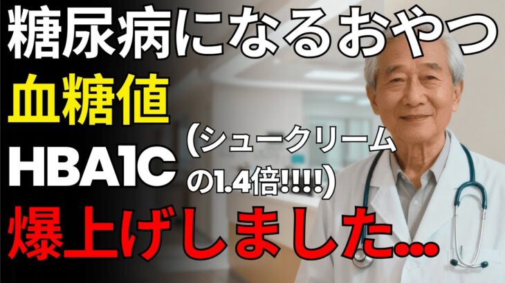 ⚠️知らないと損】糖尿病が悪化するおやつTOP5🍩＆良くなるおやつTOP5🍎【👨‍⚕️糖尿病専門医】| シニアの健康