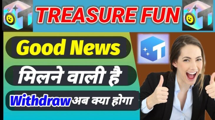 TREASURE FUN TECHNICAL DISCUSSION  AND TRANING SESSION Latest Update Treasure Fun The Future of NFT