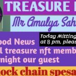 TREASURE FUN TECHNICAL DISCUSSION  AND TRANING SESSION Latest Update Treasure Fun The Future of NFT