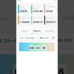 TREASURE NFT – Today’s Reserve: ❌ Not Won!!#TreasureNFT #NextTime #KeepTrying#shorts#video#nft#money