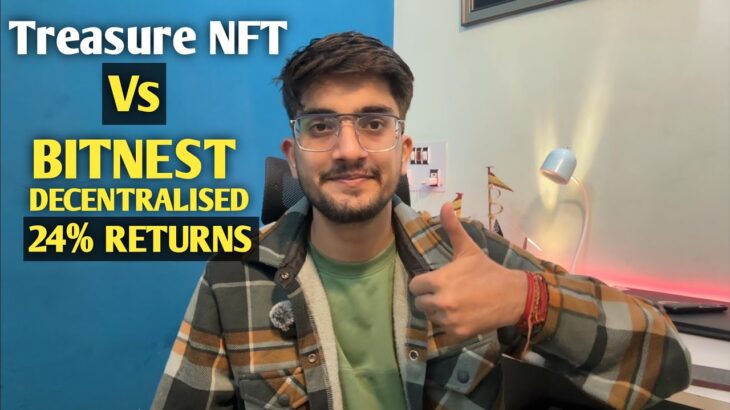 TREASURE NFT UPDATE | BITNEST KYA HAI? HOW TO INVEST IN BITNEST. TREASURE NFT VS BITNEST