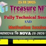 Team Bengal Meeting Treasure NFT Or NOVA Fully Technical Session