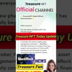 Teasure NFT Official big update today 😱❤️#short #viral #everyone #like #shere #subscribe