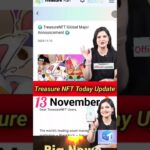 Teasure NFT official big news 😱❤️#short #trending #music#everyone #love