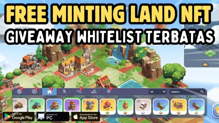 Tebatas !! Giveaway WL Beta Test & Free Minting NFT Game NFT Gratis Land Of Prosperity | Sesepuh NFT