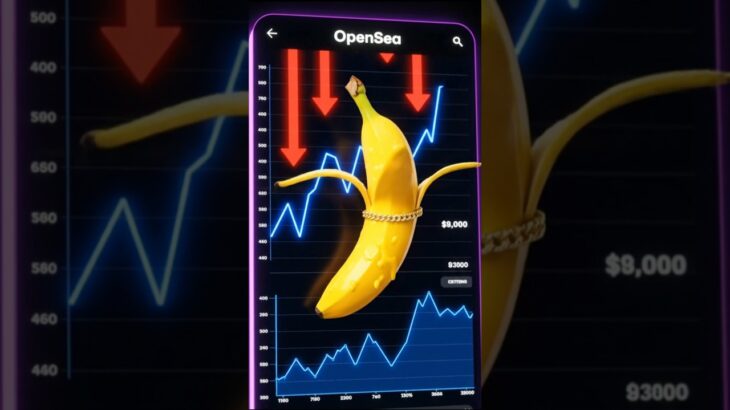 This Banana Became An NFT And Dropped -99% 🍌🖼️ (Crypto Crash)