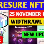 Treasure Fun Playstore Comeback 🤯 treasure fun withdrawal | treasure nft latest update