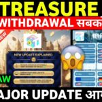 Treasure Fun Withdrawal Date ✅️ treasure fun withdrawal | treasure nft latest update