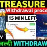 Treasure Fun Withdrawal Process Start ✅️ treasure fun withdrawal | treasure nft latest update