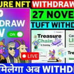 Treasure Fun Withdrawal Start ✅️ treasure fun withdrawal | treasure nft latest update